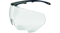 Brille farblos beschlagfrei UV EN 166/170