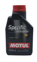Motul Specific 508 00 - 509 00 0W-20 1 Liter