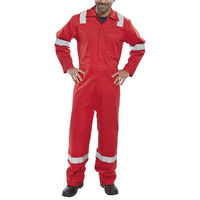 BEESWIFT FR NORD BOILERSUIT RED 50