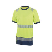 HI VIS SSLEEVE T-SHIRT SYLW/NBLU XL