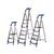 Blue Seal Ladder 6 Tread Aluminium 311496