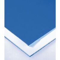 Refill cleanroom sticky tack mat pads - 60 sheets, white