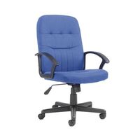 Medium back fabric managers chair