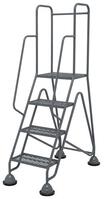 Multi glide premium podium steps with steel treads