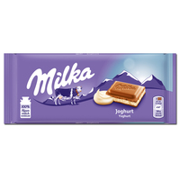 Milka Joghurt Schokolade, 100g Tafel