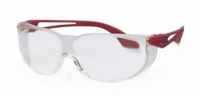 Schutzbrille uvex skylite 9174 | Farbe: rotmetallic