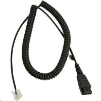 Jabra QD - RJ45 spirál kábel (8800-01-89)