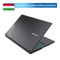 Gigabyte G7 KF-E3HU213SD Laptop fekete