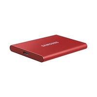 2TB Samsung T7 külső SSD meghajtó piros (MU-PC2T0R)