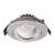 LED Sanierungs-Downlight DIONE IP44/IP20 DTW, 8.5W 1800-3000K 480lm 36°, CRi >90, schwenkbar 30°, Quick-Terminal, Dim-To-Warm