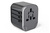 2.4A 5V World Wide Travel Adapter Wall Charger with 2x USB-A Ports
