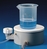 Magnetic stirrer operated by water/air pressure