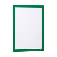 Duraframe® Info-Rahmen / Magnetrahmen / selbstklebende Hülle | grün DIN A4 236 x 323 mm selbstklebend 10 Stück