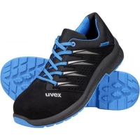 uvex 2 trend 69378 munkavedelmi cipő, S1P SRC ESD, meret 43, fekete