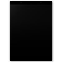 BEAVERS SELF ADHESIVE BLACK DOCUMENT POCKET ID 310 X 220MMCAP4VBK/10
