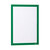 Duraframe® Info Frames / Magnet Frames / Self-adhesive Cover with Magnetic Frame | green A4 236 x 323 mm self-adhesive 10 pieces