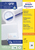 Universal-Etiketten, A4 mit ultragrip, Adressaufkleber, 70 x 35 mm, 100 Bogen/2.400 Etiketten, weiß