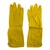 Professional Medium Yellow Household Rubber Gloves - Pair