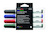 Bi-Office Whiteboard-Marker, assortierte Farben, Packung mit 4, Produkt