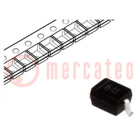 Diode: TVS; 350W; 13,3V; 15A; eenrichtings-; SOD323; rol,band