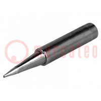 Tip; conical; 0.8mm; for soldering iron; AT-SA-50