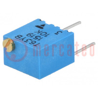 Potentiometer: für den Einbau; multiturn; 10kΩ; 250mW; ±10%; T63YB