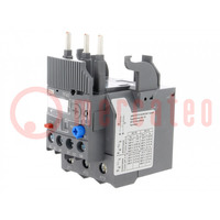 Thermal relay; Series: AF; Leads: screw terminals; 0.1÷0.13A