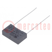 Capacitor: polypropylene; X2; R46 310V; 33nF; 18x5x11mm; THT; ±20%