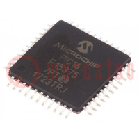 IC: PIC microcontroller; 14kB; 32MHz; 2.3÷5.5VDC; SMD; TQFP44