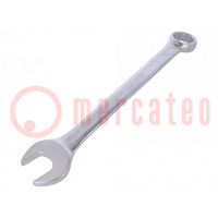 Wrench; combination spanner; 30mm; Overall len: 338mm