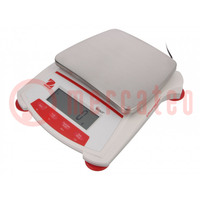 Scales; electronic,precision,portable; Scale max.load: 8.2kg