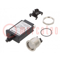 Circuit breaker; Urated: 240VAC; 28VDC; 10A; SPST; Poles: 1; screw