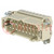 Connector: HDC; contact insert; male; Han® ES; PIN: 16; 16+PE; 16A