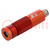 Modul: Laser; 7mW; rot; Kreuz; 635nm; 4,5÷30VDC; 0÷200mA; HD Series