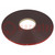 Tape: fixing; W: 9mm; L: 33m; Thk: 1100um; acrylic; dark grey; UL-746C