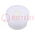 Ball transport unit; xirodur® B180; Ø: 10.4mm; xiros®; H: 8.4mm
