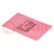 Protection bag; ESD; L: 915mm; W: 610mm; Thk: 75um; 100pcs; pink