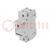 Fuse disconnector; D02; for DIN rail mounting; 63A; 230/400VAC