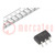 IC: digitaal; NOT; Ch: 1; IN: 1; CMOS; SMD; SC70-5; 2÷5,5VDC; -55÷125°C