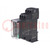 Module: level monitoring relay; conductive fluid level; IP40
