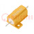 Resistor: wire-wound; with heatsink; 2.2kΩ; 25W; ±1%; 30ppm/°C