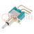 Switch: toggle; Pos: 3; SPDT; ON-OFF-ON; 6A/125VAC; 6A/6VDC; 20mΩ