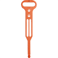 BACHMANN Kabeltragehilfe, PVC, orange, für Leitungen und Schläuche