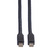 ROLINE DisplayPort kabel, Mini DP M - Mini DP M, zwart, 2 m