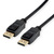 VALUE DisplayPort Kabel, v1.4, DP ST - ST, schwarz, 3 m