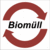 System-Wertstoffkennzeichnung - Biomüll, Weiß/Braun, 10 x 10 cm, PVC-Folie