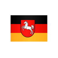 Technische Ansicht: Bundeslandflagge Niedersachsen