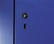 C+P Garderobenschrank, mit Sockel, 3 Abteile, Abteilbreite 300 mm, RAL7035/5010 | CA5983-5010