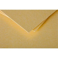 Üdvözlőkártya Clairefontaine Pollen 8,2x12,8 cm arany