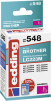 EDD-548 Brother LC223M - New Built - Magenta - 9 ml